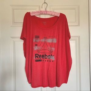 Reebok Dolman Sleeve Workout Top